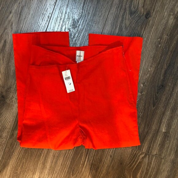 MAEVE Anthropologie Cropped pant NWT size 6 - Picture 2 of 8